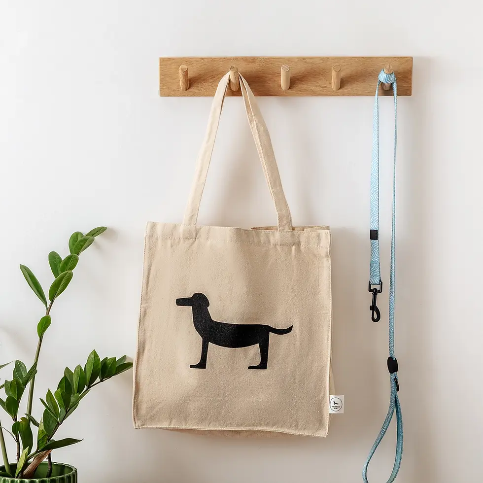 Thumbnail: Park Life Designs Canvas Tote Bag - Eco-Friendly & Stylish Carryall