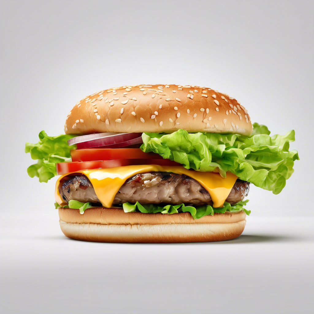 Classic Cheeseburger