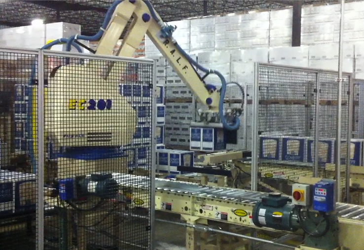 FUJI-ACE EC-201 Palletizing Robot