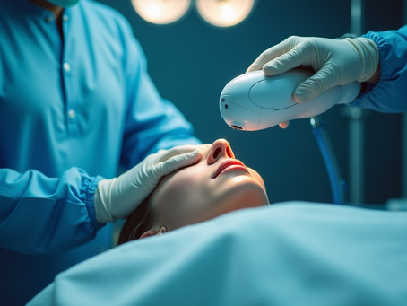 Cosmetic laser certification training with hands-on laser equipment practice