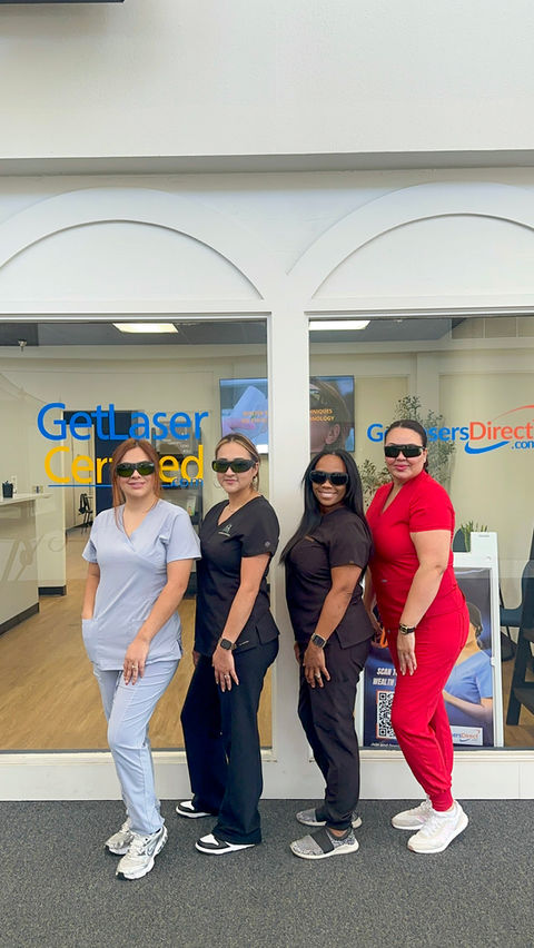 2 licensed cosmetic laser technicians in arizona