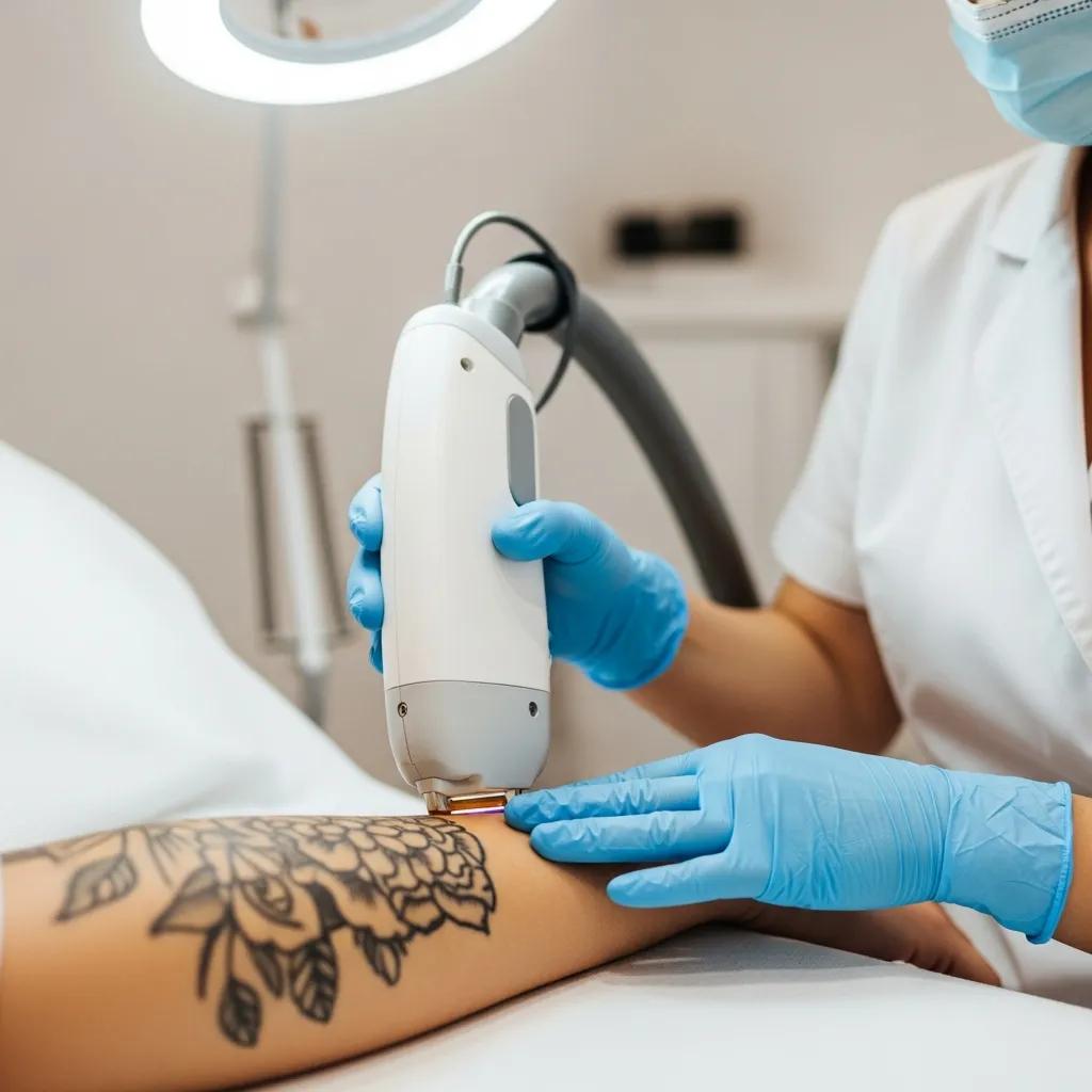 Understanding Laser Tattoo Removal Healing Process
