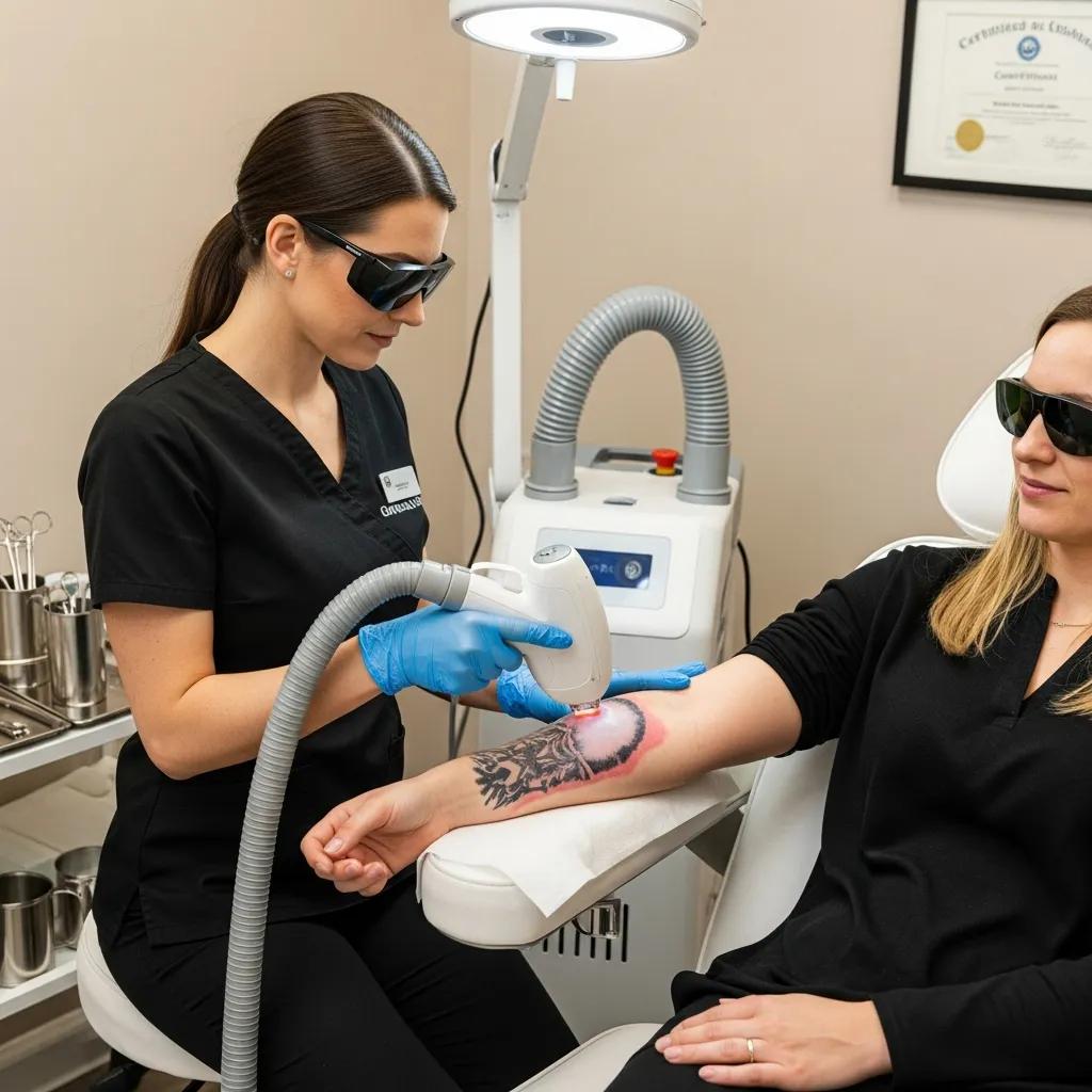 Is Laser Tattoo Removal Really Effective?