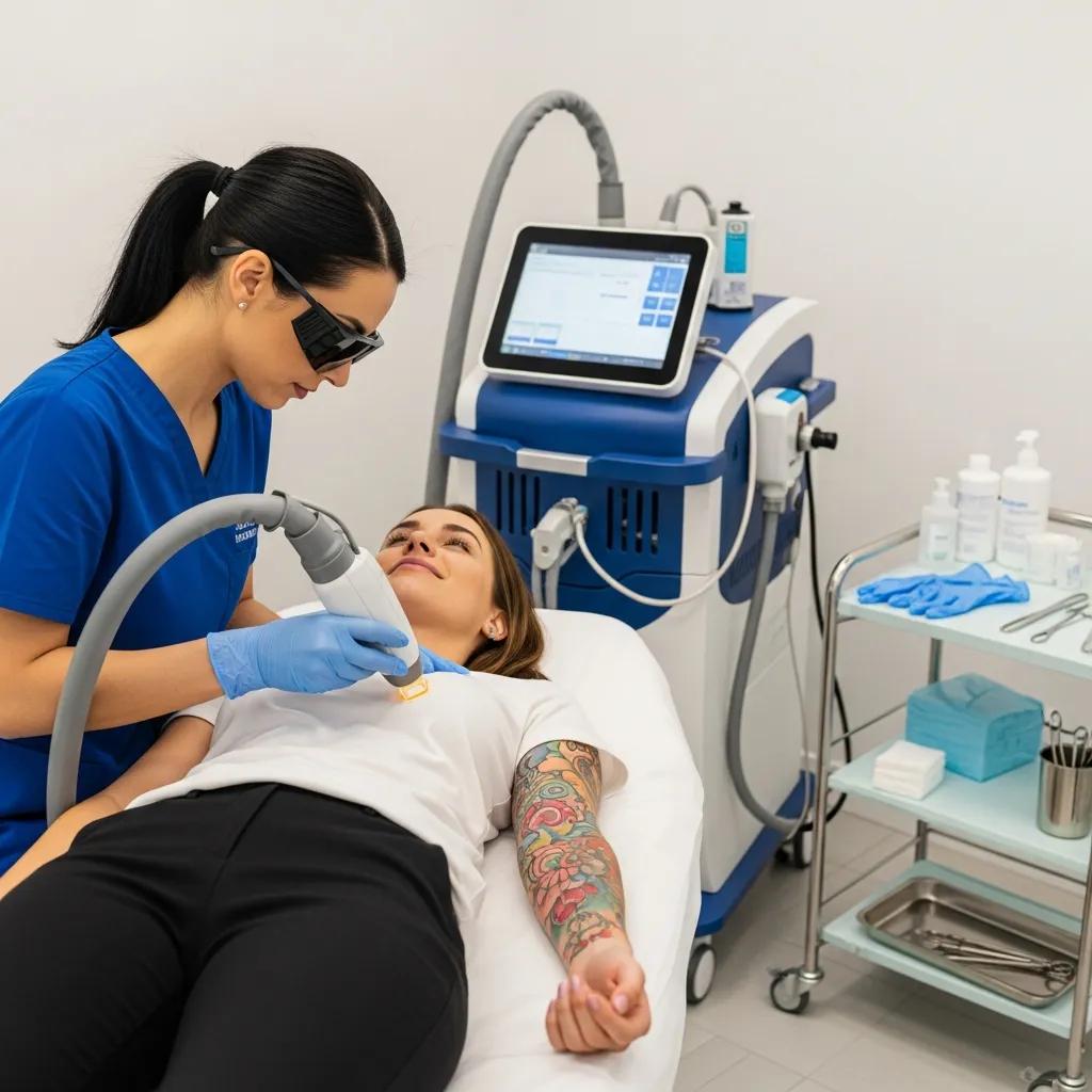 Understanding Laser Tattoo Removal Benefits After Regret