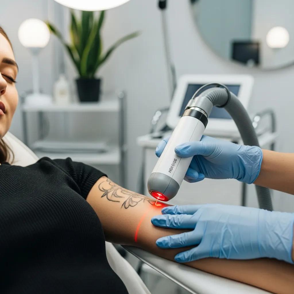 The Benefits of Non-Invasive Laser Tattoo Removal