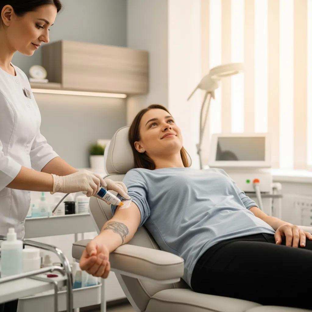 How to Manage Pain During Tattoo Removal