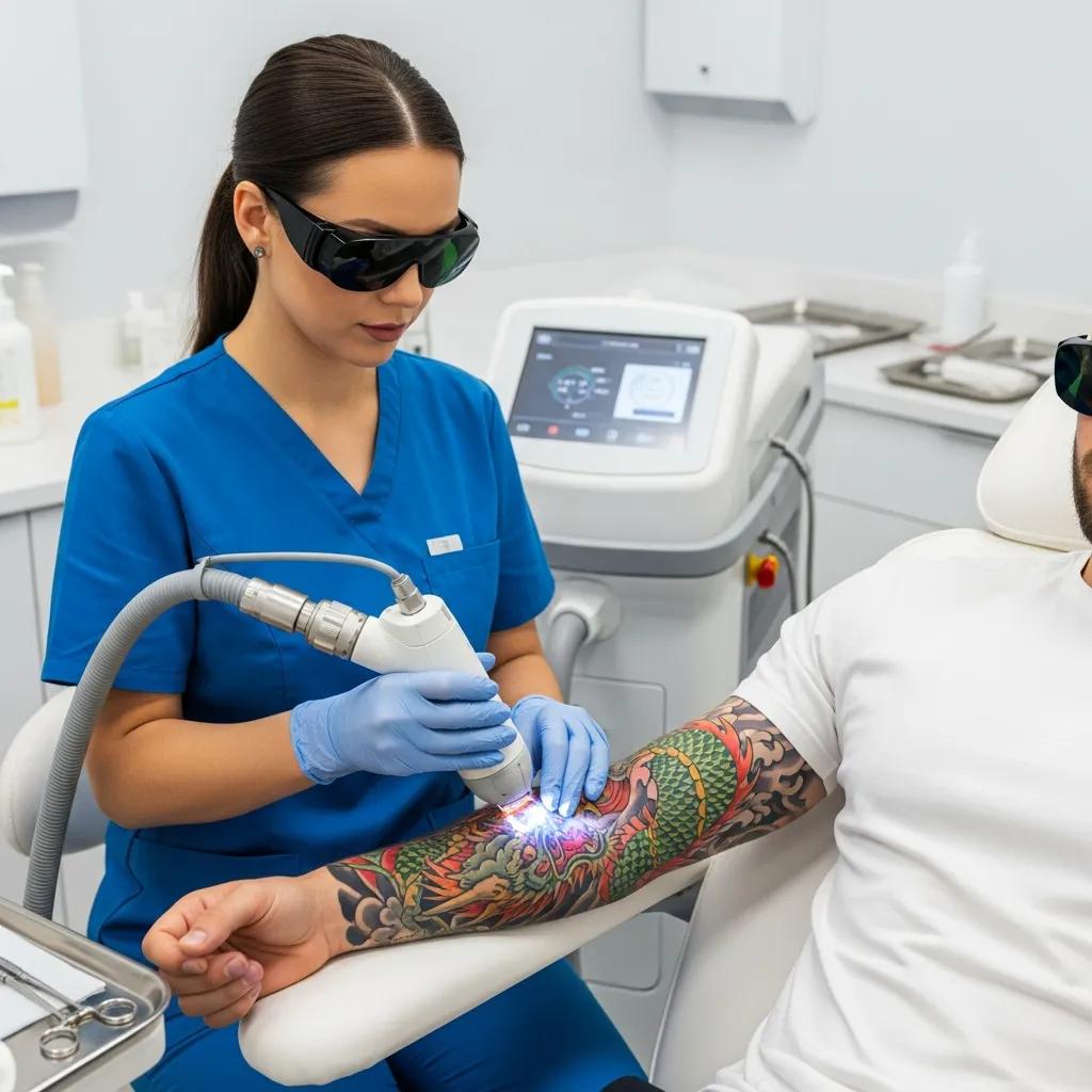 Understanding the Laser Tattoo Removal Process