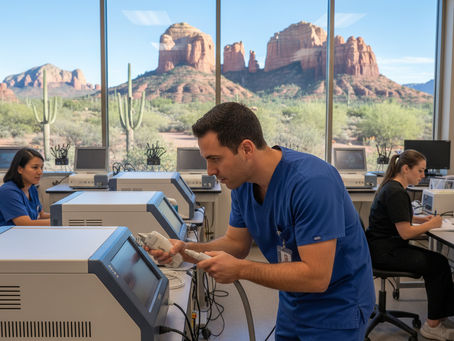 Laser Certification Near Chandler AZ — Best Options for East Valley Students