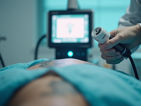Tattoo removal training certification program with laser equipment demonstration