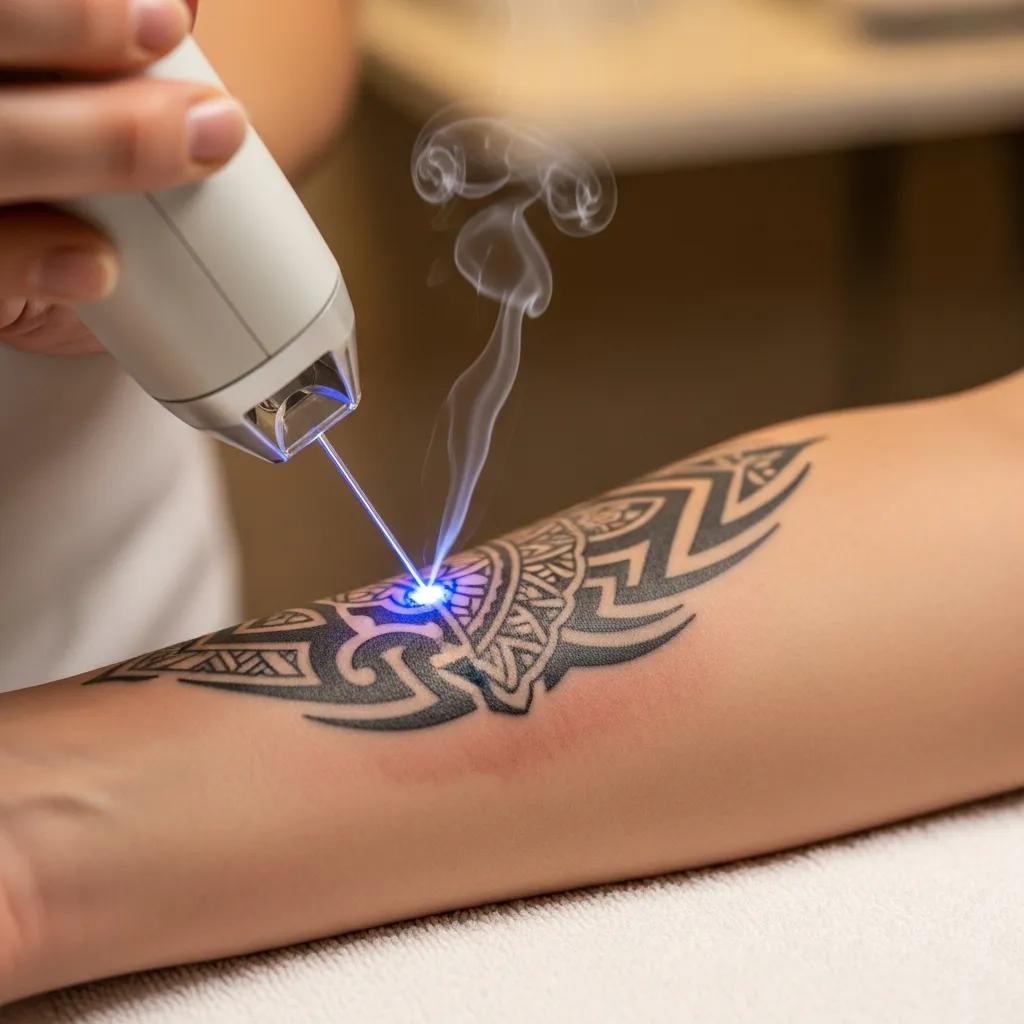 Aftercare Tips for Optimal Laser Tattoo Removal