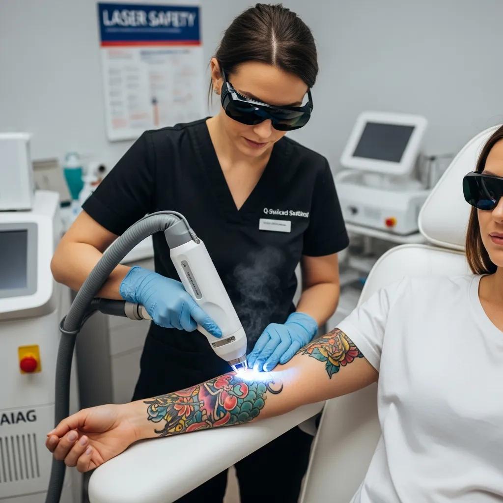 Discover the Top Benefits of Laser Tattoo Removal