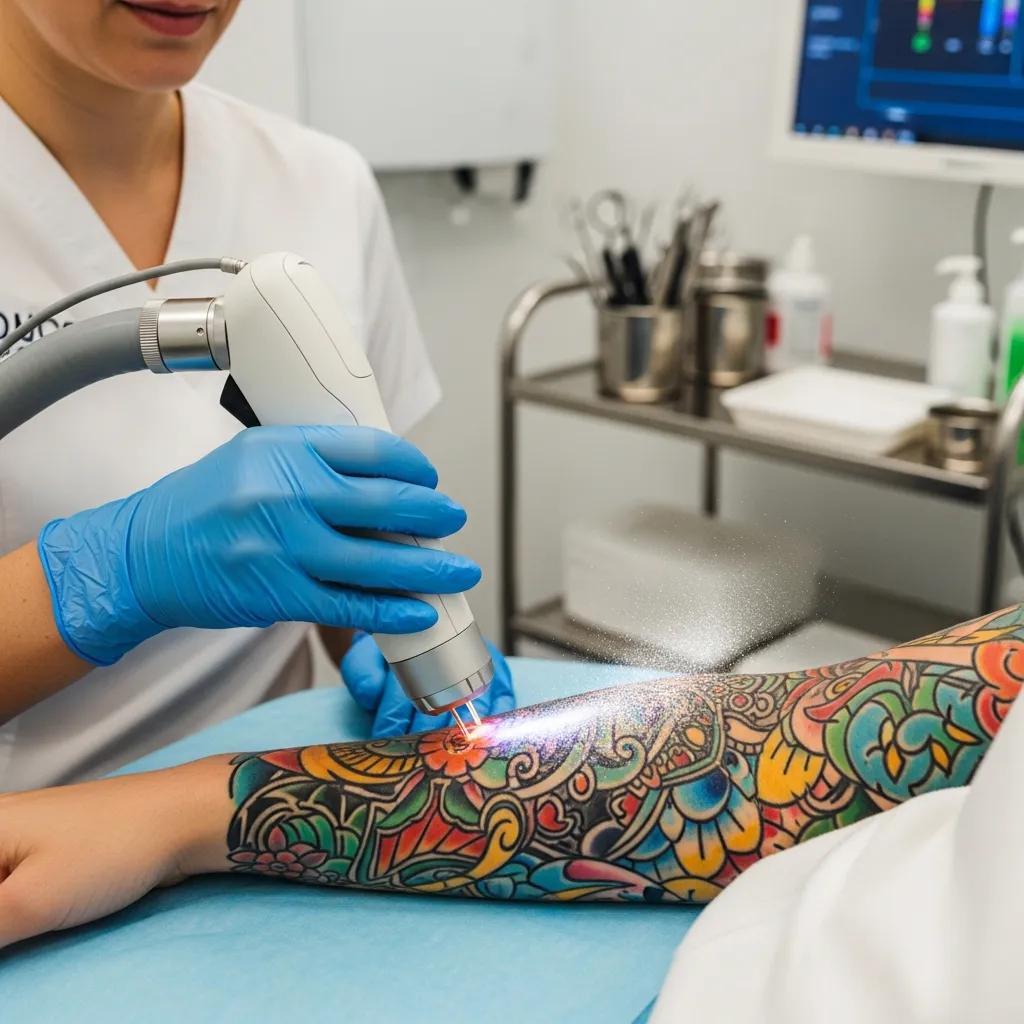 Why Laser Tattoo Removal Is Your Best Option