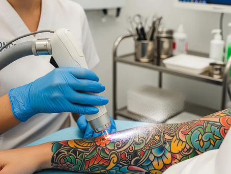 Why Laser Tattoo Removal Is Your Best Option