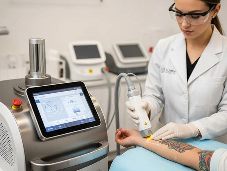 Top-Rated Lasers for Effective Tattoo Removal Training