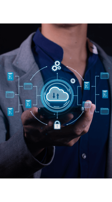 Cloud computing infrastructure supporting business scalability and flexibility