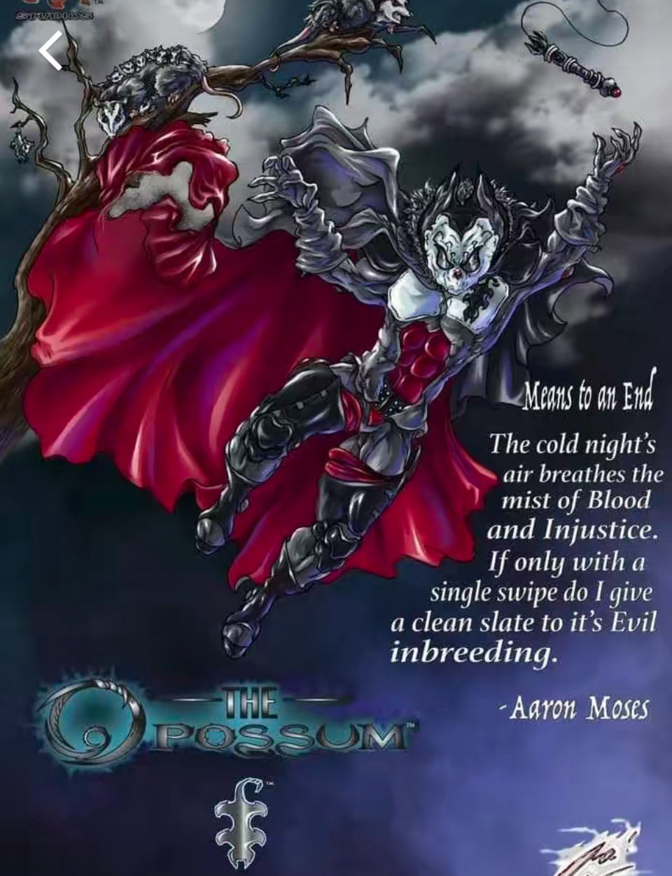 Thumbnail: THE OPOSSUM#1