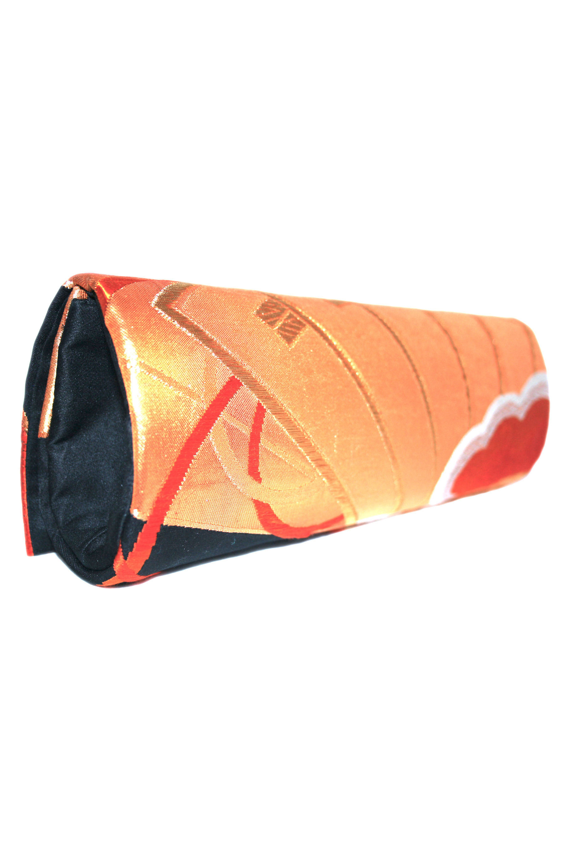 Imperial Fan clutch bag