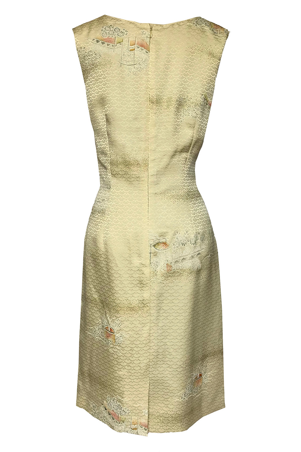 Thumbnail: Golden Waves dress