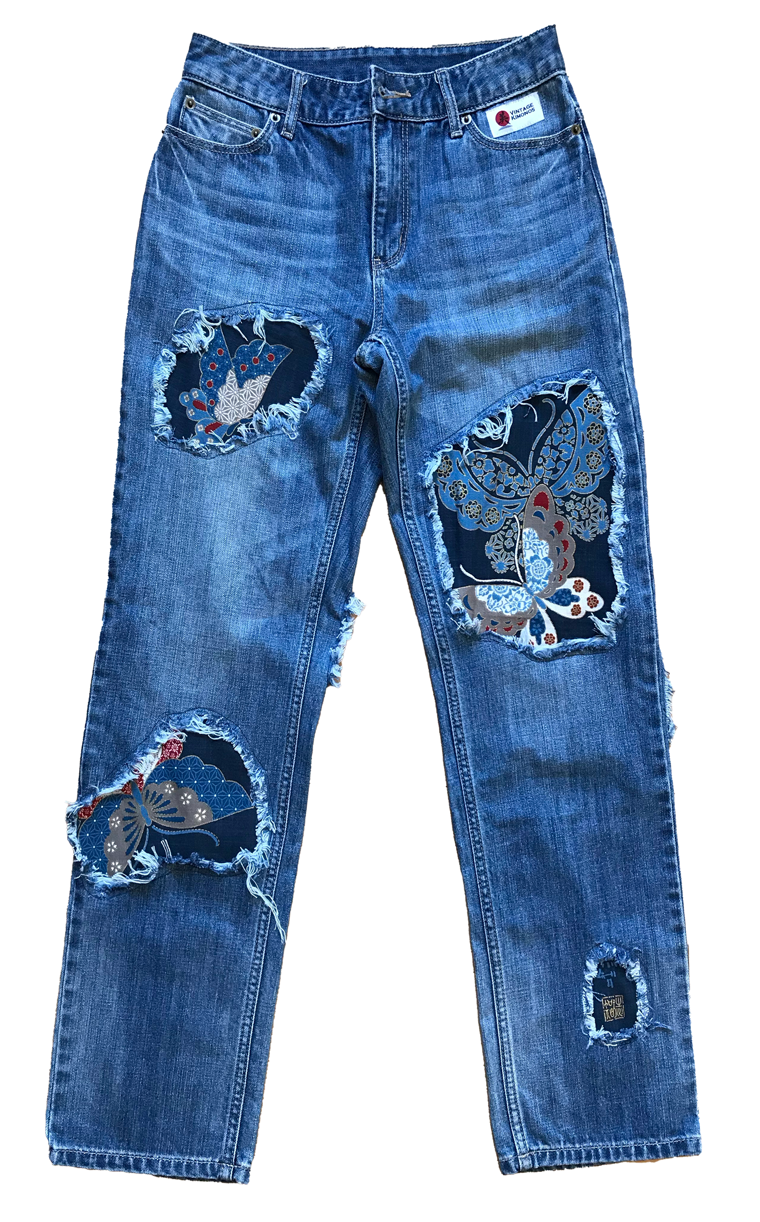 Butterfly jeans