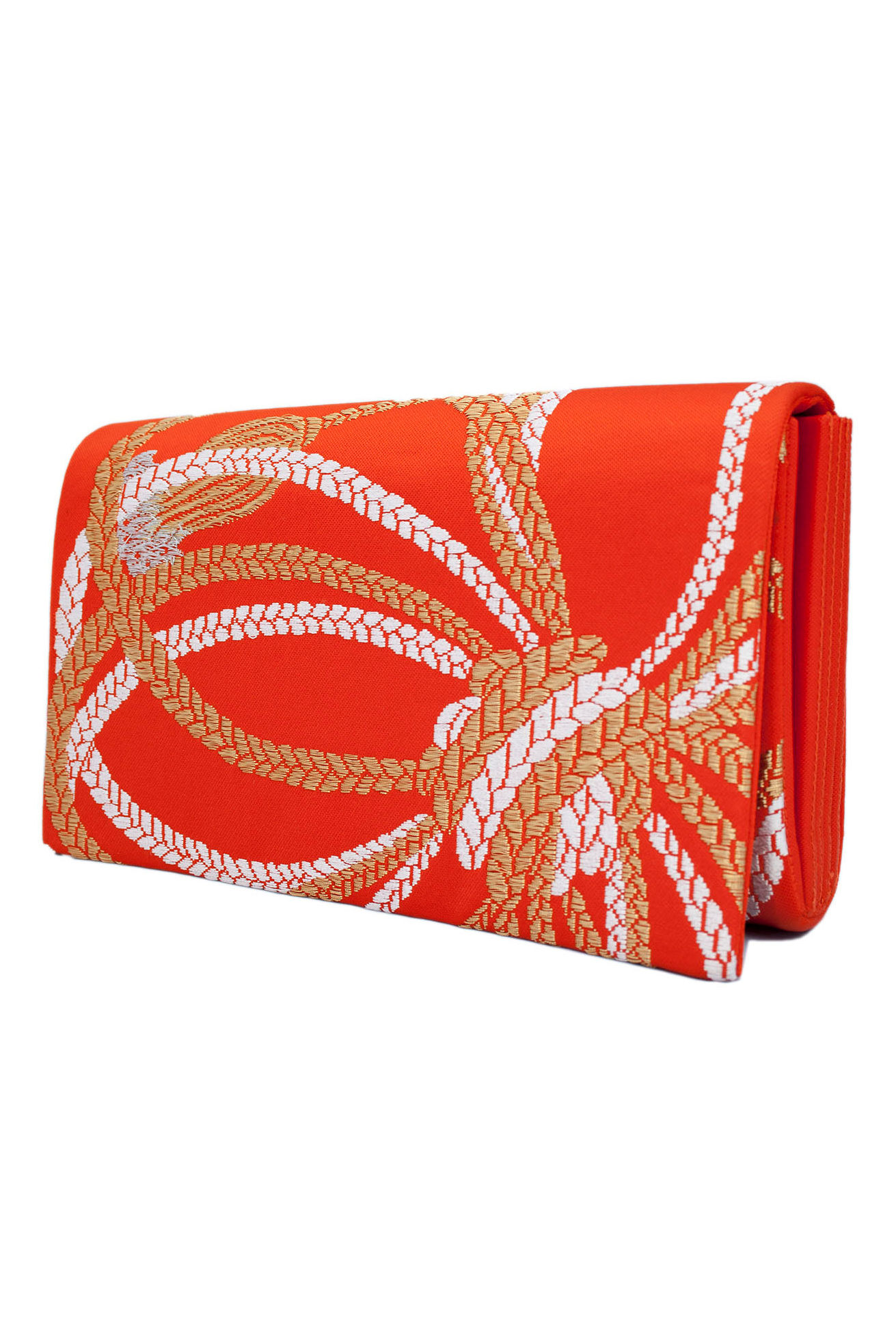 Silk Ropes clutch bag