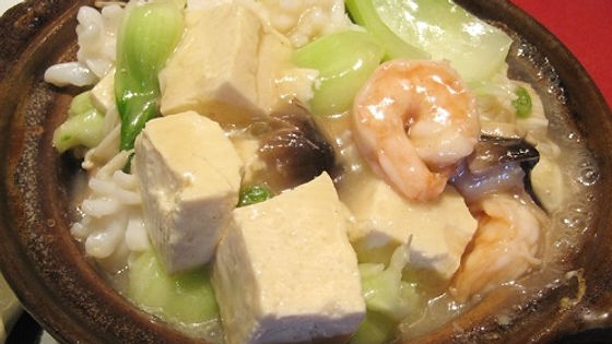 Seafood Tu Fu Pot