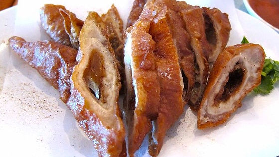 Deep-Fried Intestine