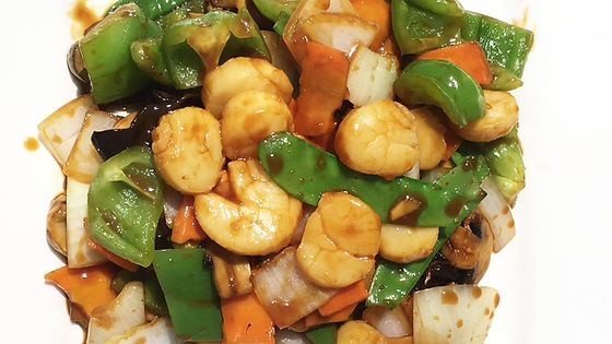 * Scallop in Garlic Sauce