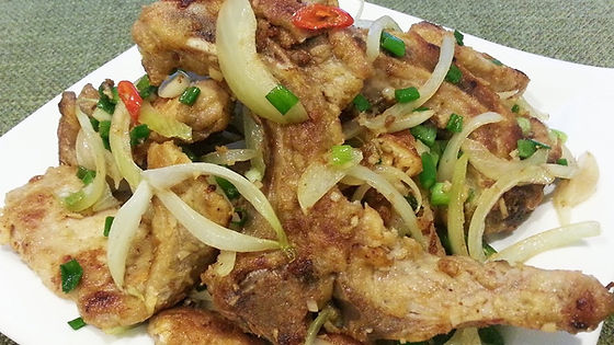 *Salted Toasted Pork Chop