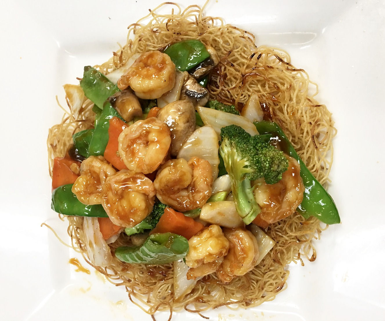 Pan Fried Noodle