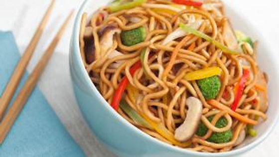 Vegetable Lo Mein