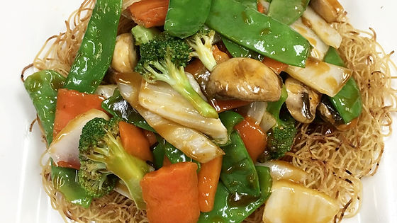 Vegetable Pan Fried Noodle
