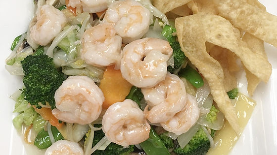 Shrimp Chow Mein