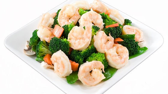 Shrimp with Broccoli