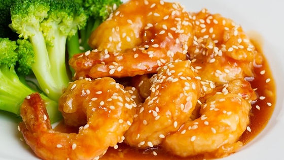 Sesame Shrimp