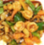 * L7. Hunan Shrimp