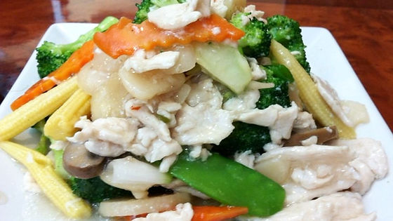 L16. Chicken Vegetable