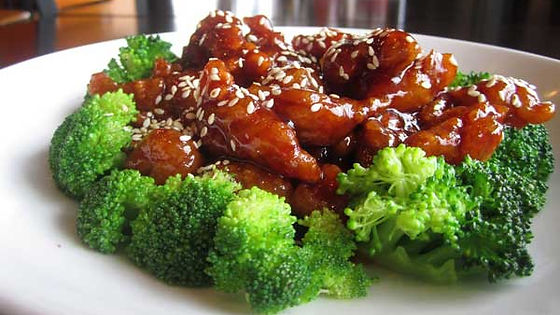 Sesame Beef