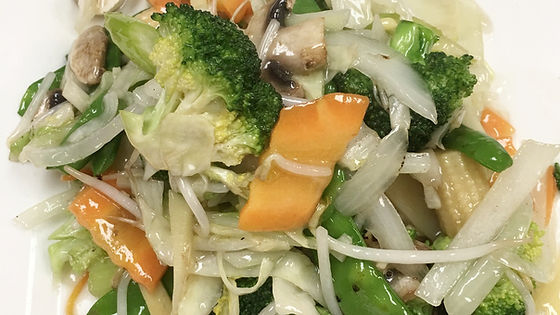 Vegetable Chop Suey