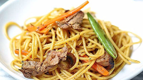 Beef Lo Mein