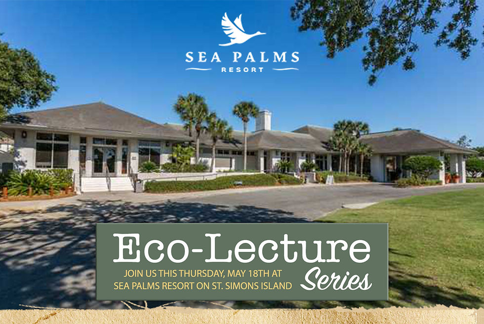 Eco Lecture Series (May 18th)