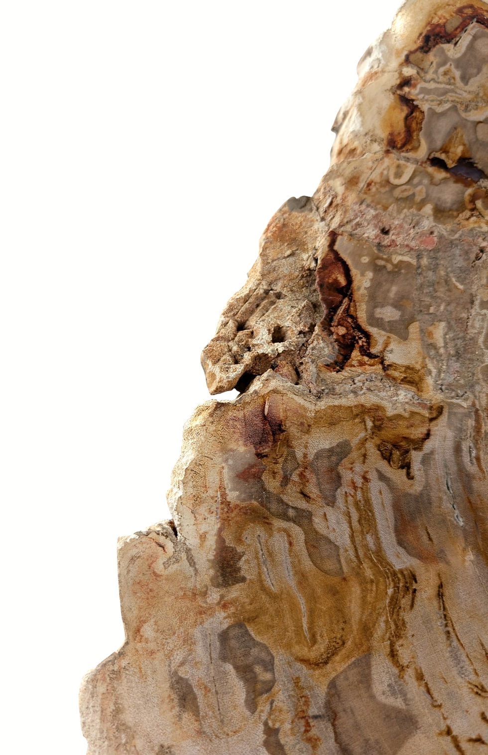 Thumbnail: Standing stone art piece showcasing natural surface patterns