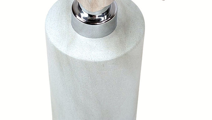 Zeolite Soap Dispenser | Vanity Soap Dispenser | Handcrafted Soap Dispenser