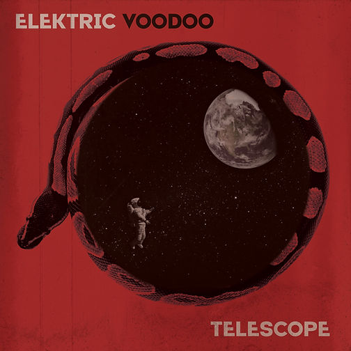 Telescope Album Cover for Elektric Voodoo