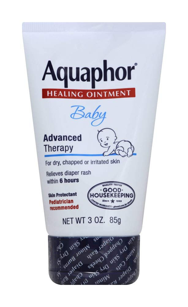 Aquaphor Baby Healing Ointment by Eucerin for Kids - 3 oz Ointment