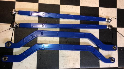 Billet Radius Plate / Pull Plate