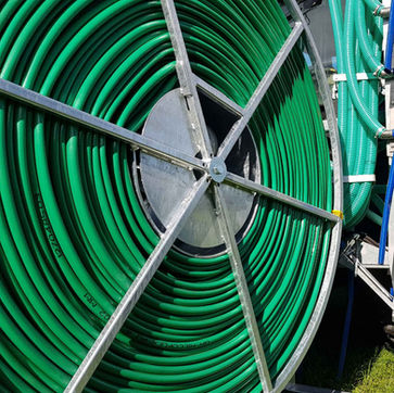 Drag hoses, MESA, Layflat Drag Hose, PU layflat Hose