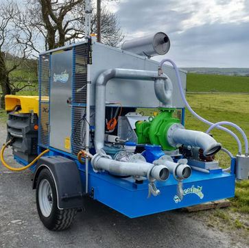 Engine Driven Pump sets, Engine driven Pump