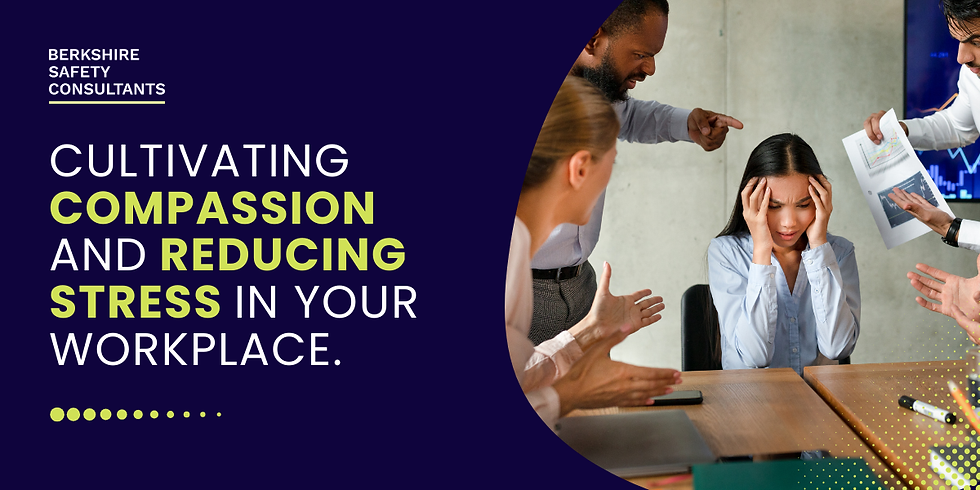 Cultivating Compassion and Reducing Stress in Your Workplace