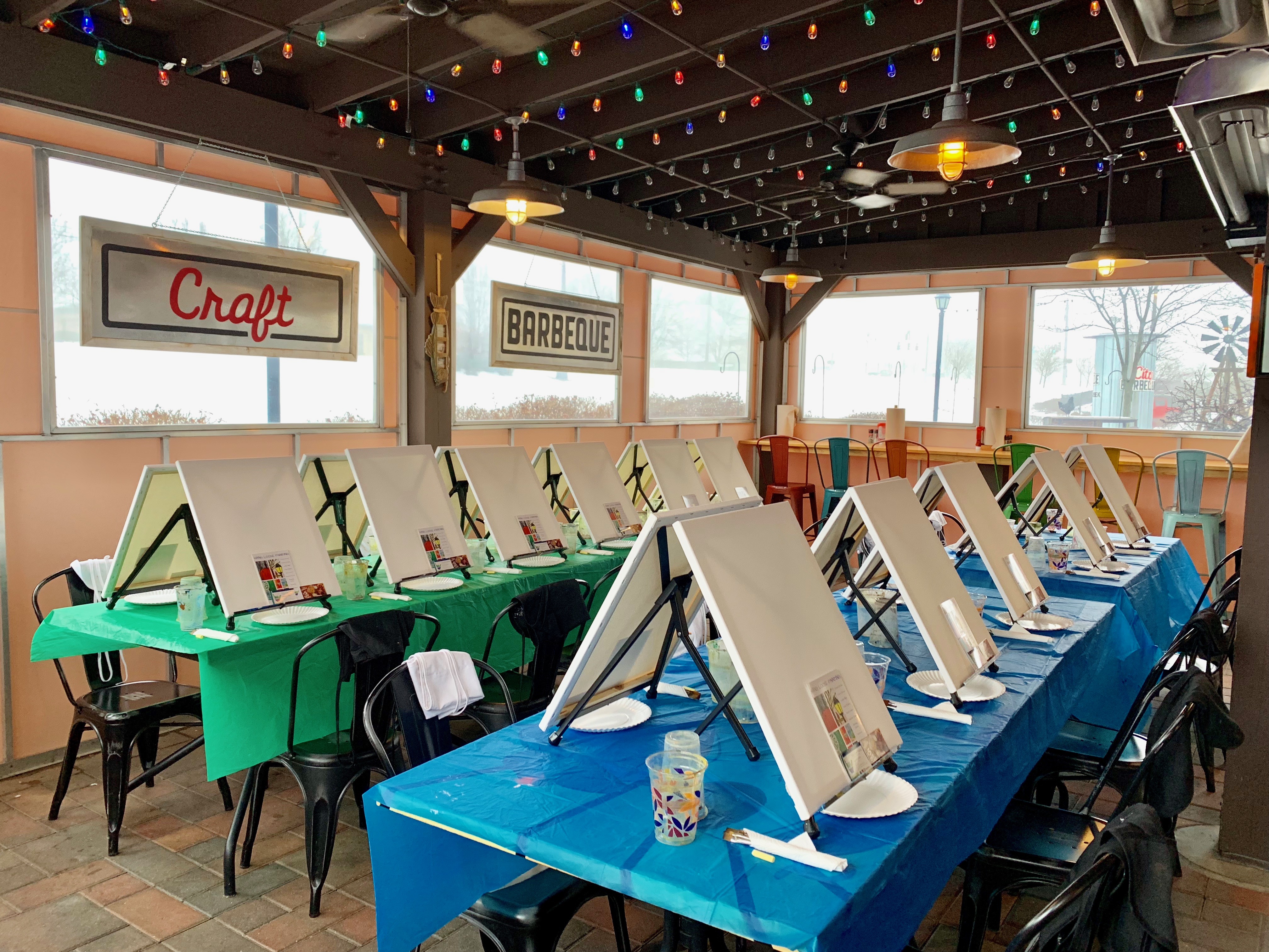 Dine and Paint!