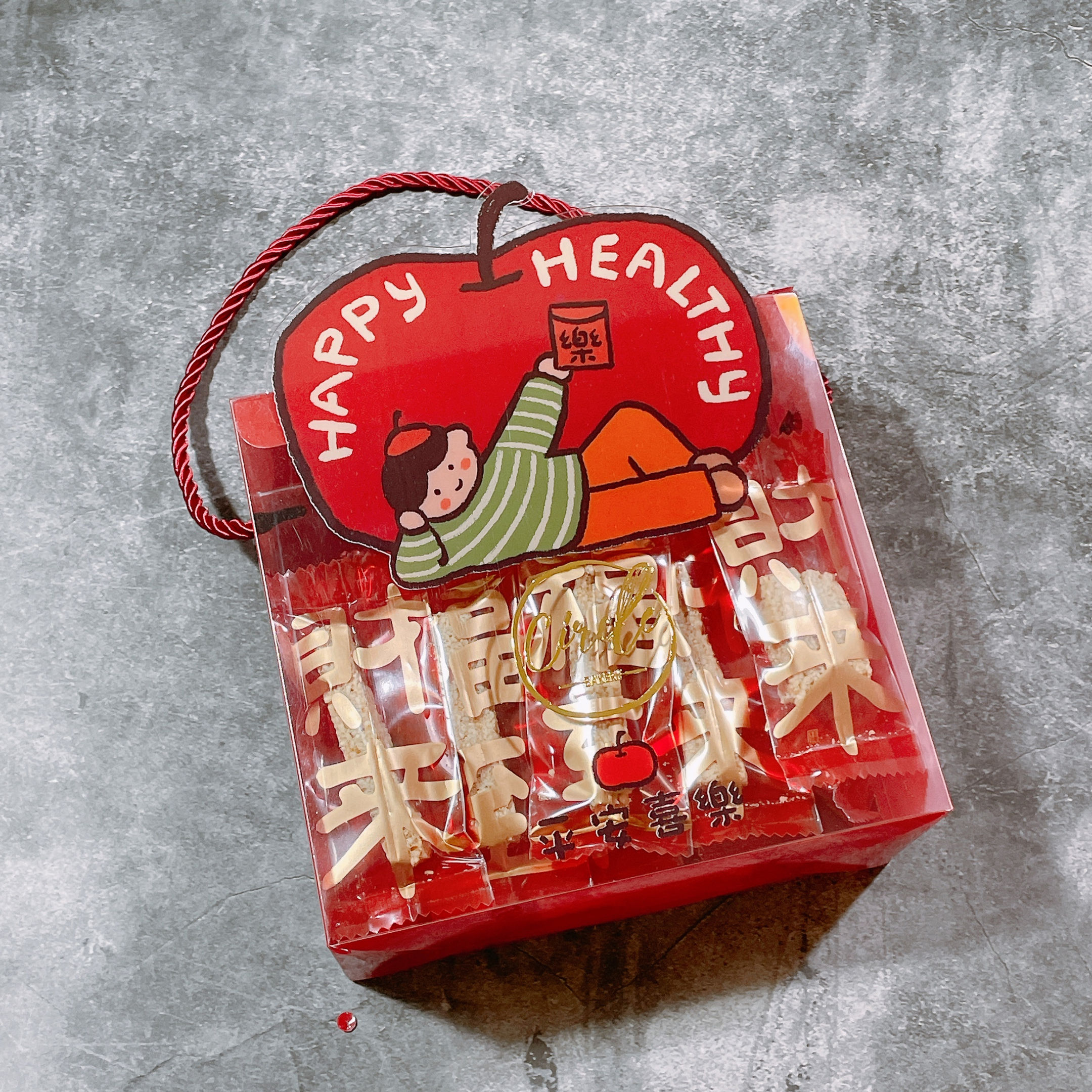 賀年禮盒-香脆芝麻條